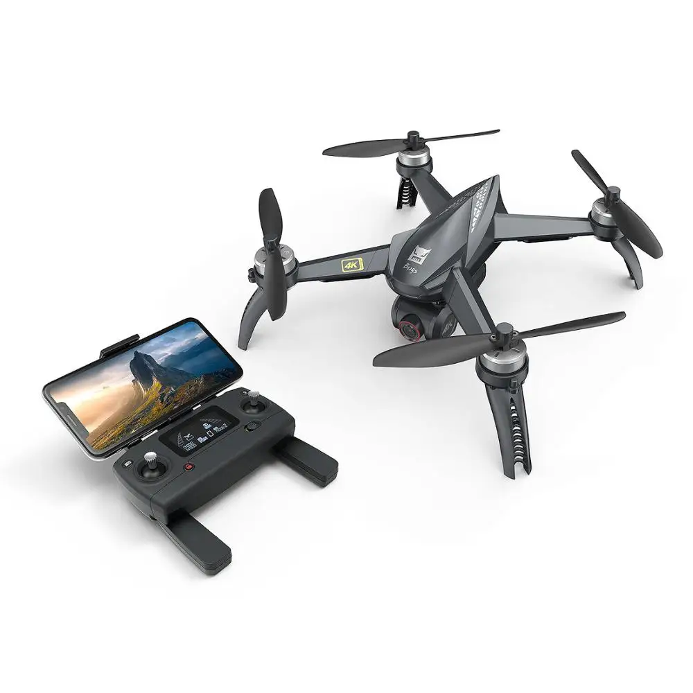 MJX Naujas B5W Drone GPS Brushless Klaidas 20min Tranai Laiko Quadcopter Auto Grįžti 5G RC 2.4 GHZ Atnaujintas 4K Wifi FPV Kamera Dron Žaislas