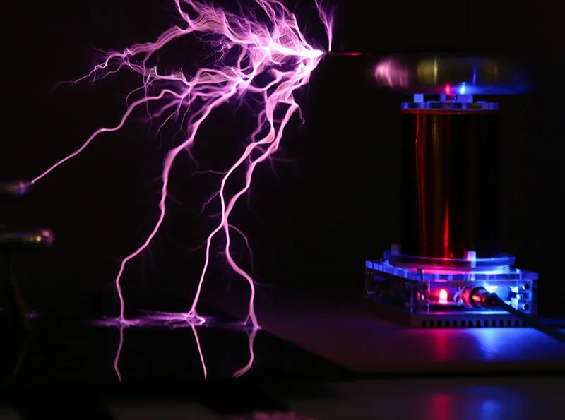 Muzikos Tesla Coil SSTC Aukšto Dažnio Generatorius, Uždegimo Žaibo Modelio Vairuotojo Lenta
