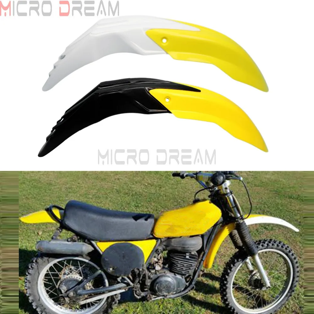 Motociklo Universalus ABS Priekinis Sparnas Purvasargių apsaugos Suzuki RM450 RM370 RM 250 85 DR200 DR650 DRZ125 DRZ400SM DRZ400 S