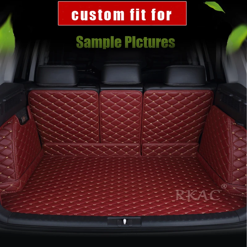 Automobilio bagažo skyriaus kilimėlis BMW X3 e83 f15 bmw x6 f16 f30 g30 f10, f11, Linijinių Krovinių Interjero Aksesuarų, Kilimų, automobilio stiliaus