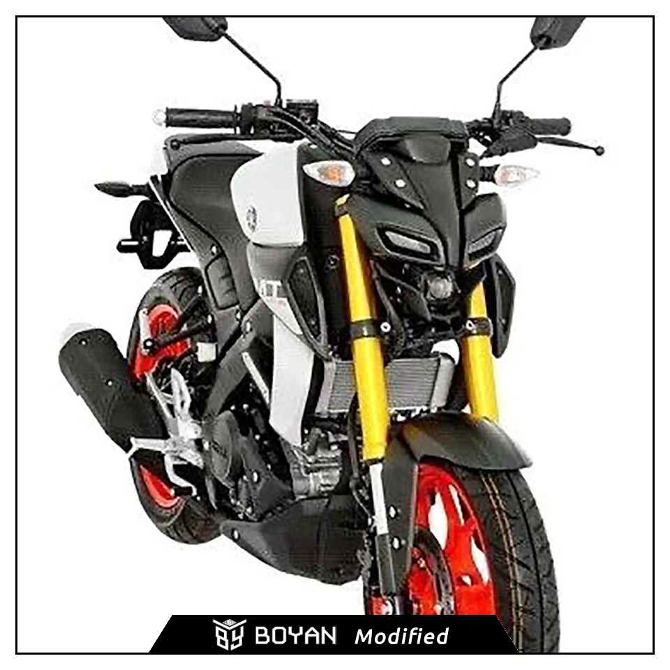 Už Yamaha MT 15 MT15 MT-15 2018 2019 Motociklo radiatoriaus grotelės padengti grotelės padengti aušintuvas apsauginis dangtis