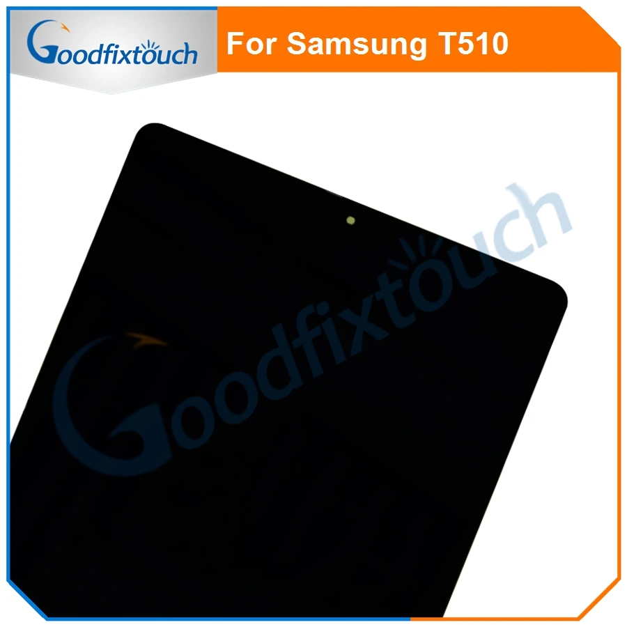 LCD Ekranas Samsung Galaxy Tab 10.1 (2019 M.) SM-T510 SM-T515 LCD Jutiklinis Ekranas skaitmeninis keitiklis Asamblėjos atsarginės Dalys