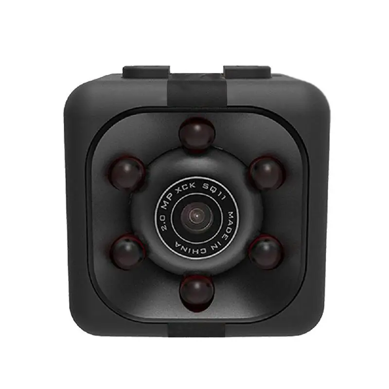 Sq11 Mini Kamera 1080P Jutiklis Naktinis Matymas vaizdo Kameros Judesio DVR Mikro Kamera, Wifi Sporto DV Vaizdo Veiksmų Fotoaparato 