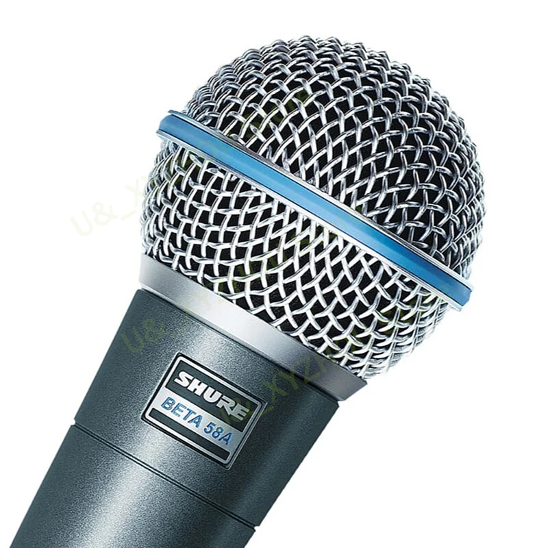 Originalus Shure BETA58A Laidinio Profesinės Vokalinis Mikrofonas Cardioid Dinaminis Mikrofonas DM1 Mikrofono Stiprintuvas
