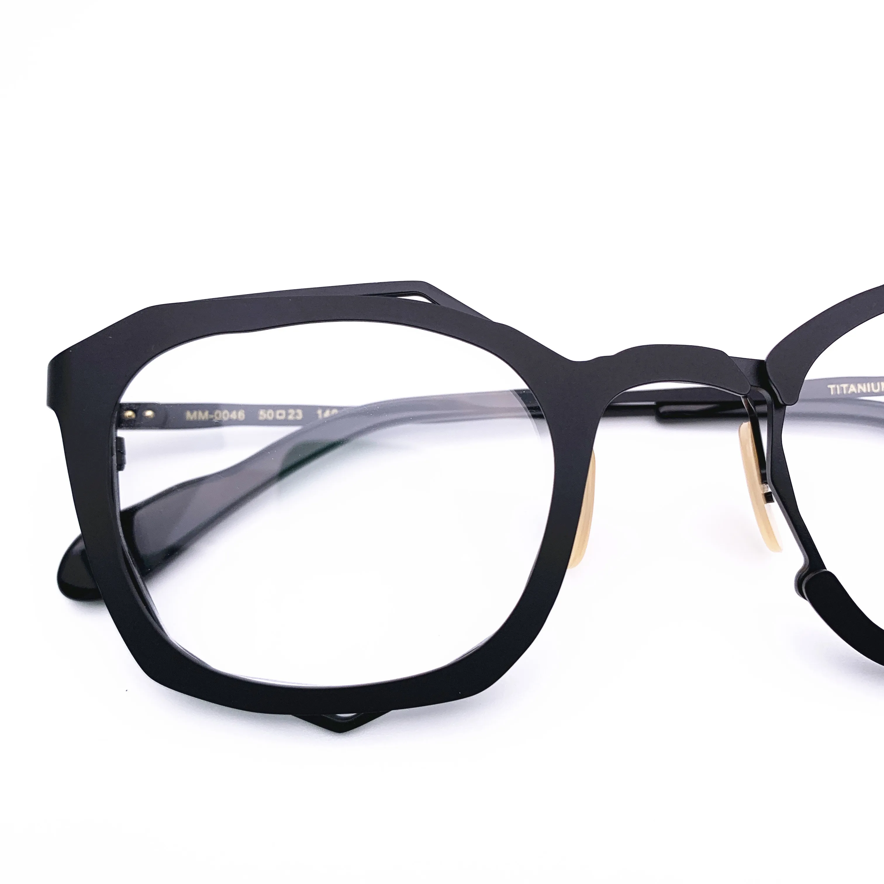 Belight Optinis Moterys Vyrai Japonija Nereguliarus Dizaino Titano Stiklo Recepto Akiniai, Optiniai Akinių Rėmelių Akiniai MM-0046
