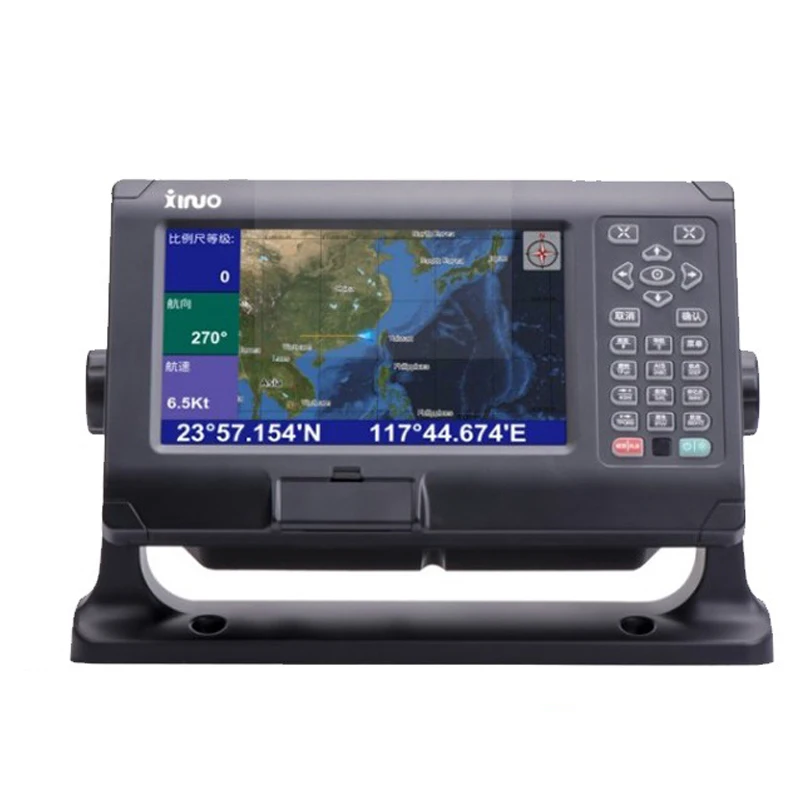XF-808 Jūrų GPS Navigatorius 8 colių Laivo Beidou GNSS Dvitinklis Režimas Navigator Dual Diagramos Sistema