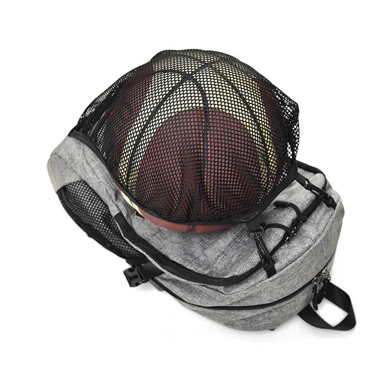 Visiškai naujas paauglys, berniukas mokykloje bookbags sportiškas kamuolys turėtojas kelionių kuprinė su ausinių skylių vyrų laisvalaikio bagpack