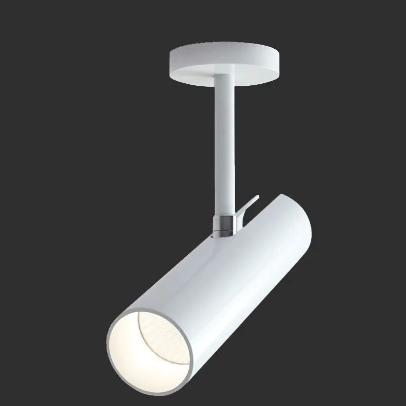 Paviršinės Montuotės Pasukti LED Lubų Vietoje Šviesos Reguliuojamas 3W 5W 7W Lubų Lempa Žemyn Šviesos Kambarį Fone Virtuvė