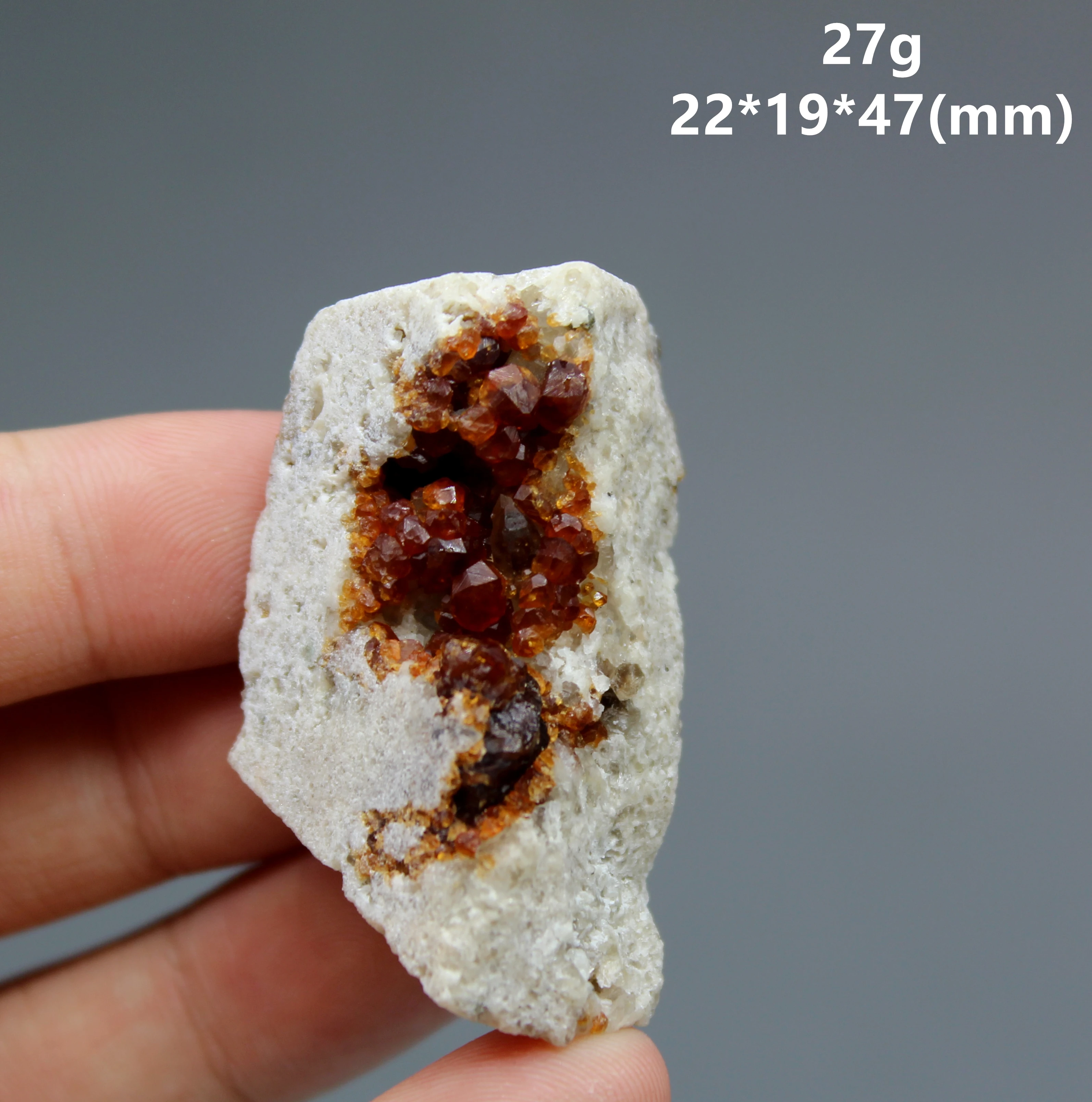 Natūralus Granatas mineralų pavyzdys akmenys ir kristalai gydymo kvarco kristalai, brangakmeniai