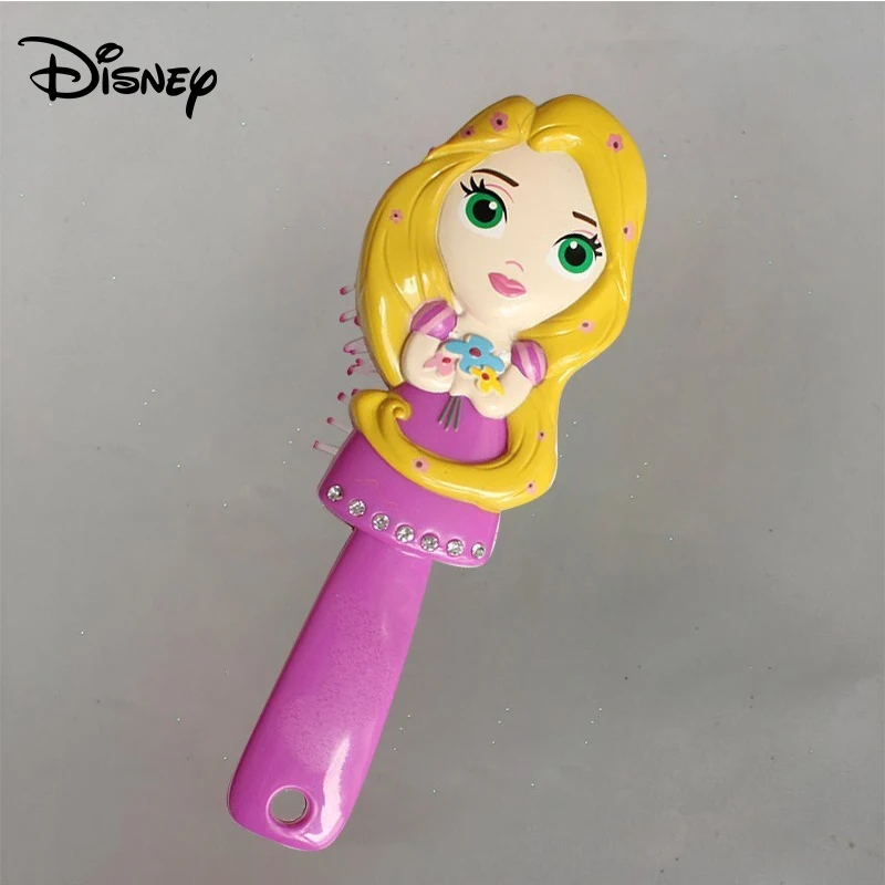 Disney Šukos Princesė snieguolė Ariel Gražuolė Aurora Animacinių filmų 3D Stereo Šukos Patogus Oro Pagalvės Šukos Gera Dovana Mergaitėms