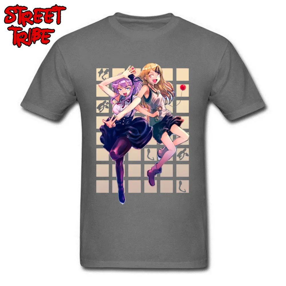Anime Top marškinėliai Karšto Pardavimo Vyrai T Shirts O-Kaklo Dagashi Kashi Marškinėlius Mergaitės, Medvilnės Marškinėliai Mens Vasaros trumpomis Rankovėmis Viršūnes Tees