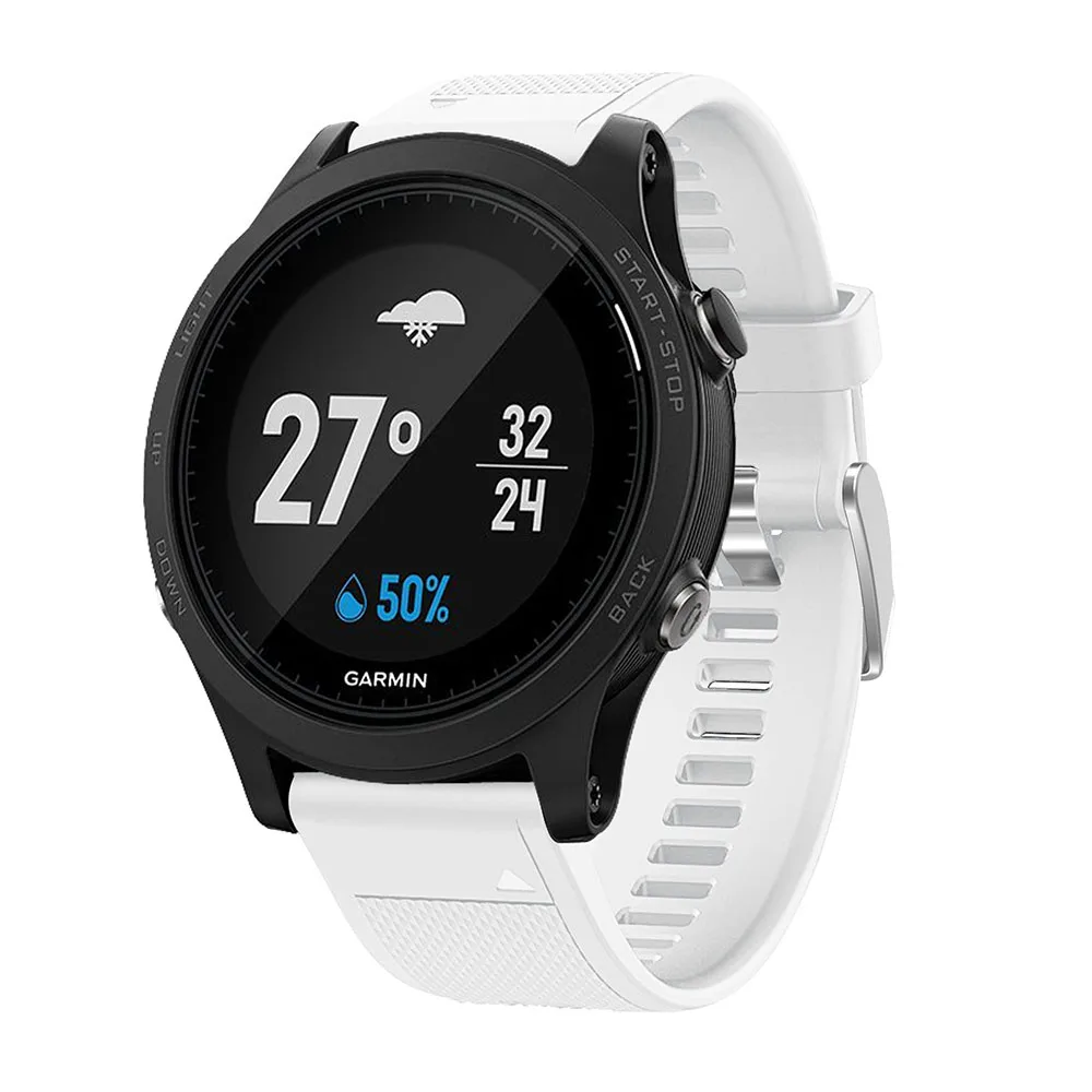 22mm Garmin Forerunner 935 smart watch Band su greito atjungimo silikono easy-fit riešo dirželis Fenix5 5 plius Pakeitimas