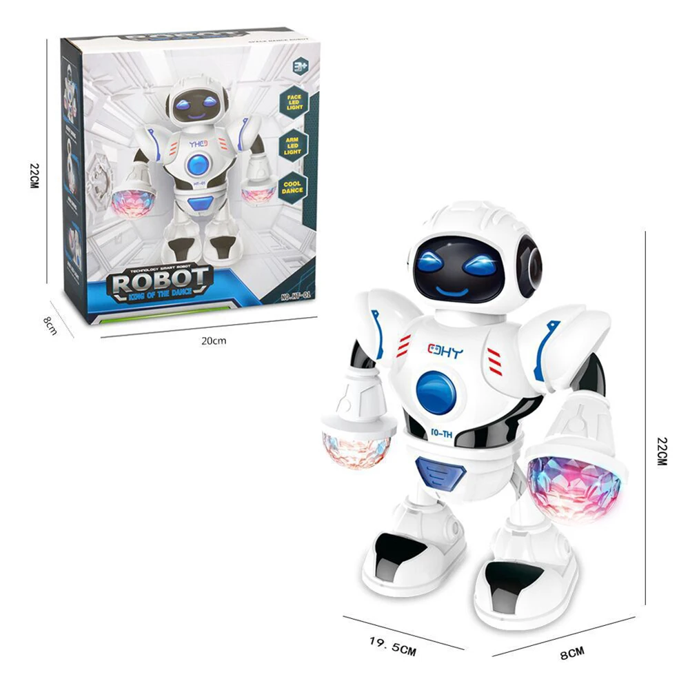 Sukasi Smart Erdvė Šokių Robotas Elektroninių Pėsčiomis Žaislai Su Muzika, Šviesos Astronautas Žaislai Vaikams Kalėdų Dovanos