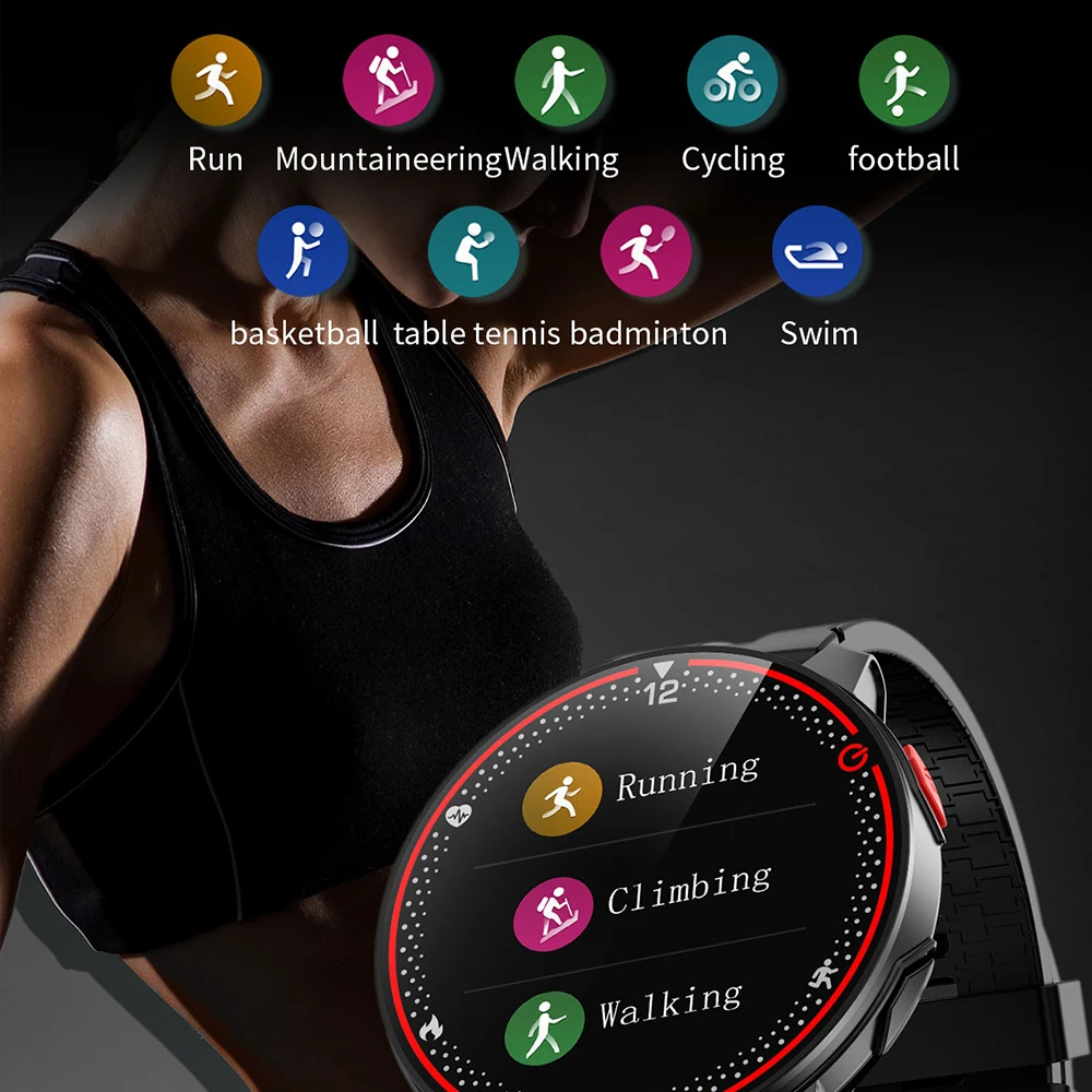 Naujas R18 Smart Žiūrėti Sport Fitness Tracker 
