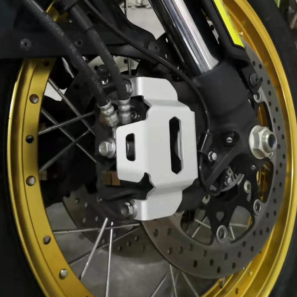 Motociklo Aliuminio Kairėje ir Dešinėje Priekiniai Stabdžių Suportas Padengti apsauga SUZUKI DL1000 V-Strom 1000 - 2019 2018 2017 2016
