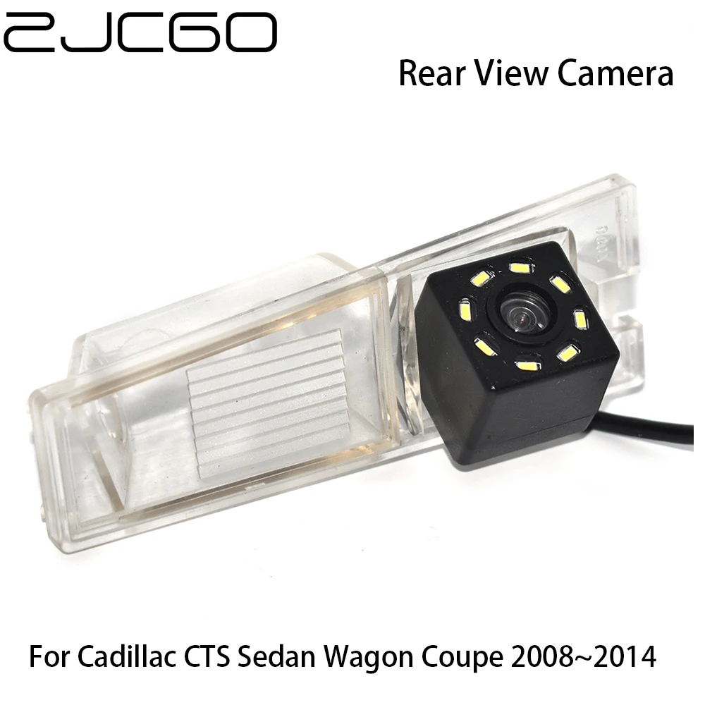 ZJCGO HD CCD Automobilio Galinio vaizdo Atbulas Atgal į Viršų Stovėjimo Naktinio Matymo Vandeniui vaizdo Kamera, skirta Cadillac CTS Sedanas Sedanas Sedanas 2008 m.~m.