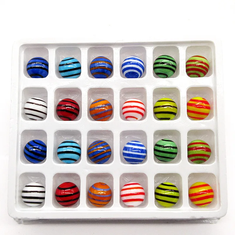 Naujas Užsakymą rankų darbo Murano stiklo Rutuliukai rutuliukai papuošalai akvariumas sodo dekoro vaza užpildyti stiklo kamuolys vaikams puzzle žaidimas, žaislai