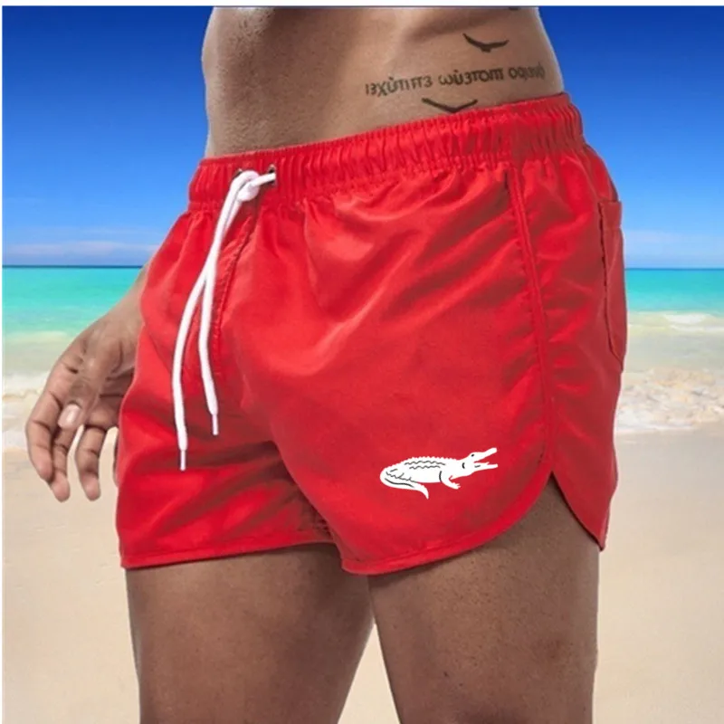 Prekės ženklo Vyrai Plaukimo Šortai, maudymosi Kostiumėliai Vyrų Plaukimo Glaudės Plius Dydis maudymosi kostiumėlį Vyras Paplūdimio Drabužiai Trumpas Kelnes Bermudai Boardshorts sunga