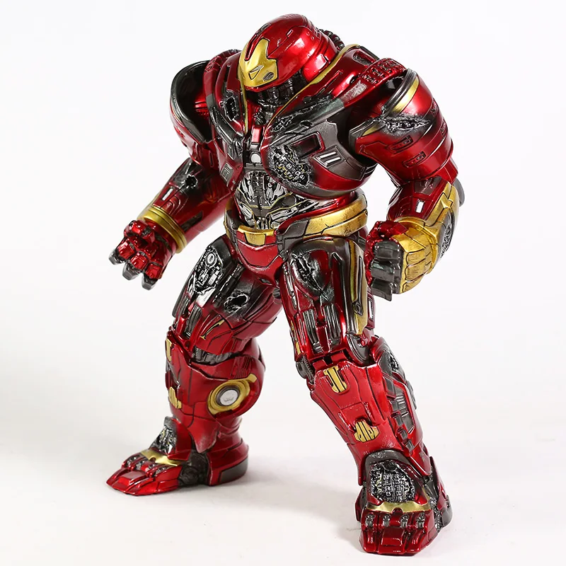 Maverl Keršytojas Begalybės Karo Hulkbuster 1/6 PVC Pav Modelis Super Herojus Kolekcijos Žaislas