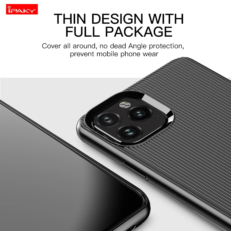 IPAKY Soft Case For iPhone 11 Case Cover 