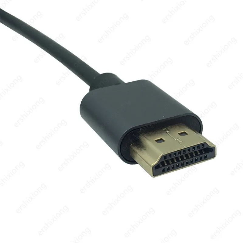 Naujas HDMI Kabelis M/M, Aliuminio lydinio HDMI į HDMI 2k*4k 2.0 Slim HDMI Kabelis, TV Nešiojamas Projektorius, PS3, PS4 Kabelis 0,5 m 1m 1,5 m 3m