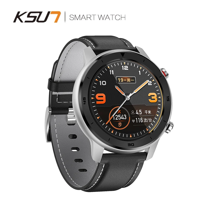 KSR914 Smart Žiūrėti Fitness Tracker Vyrai Moterys Smartwatch Nešiojami Prietaisai Smart Juosta Širdies ritmo Monitorius EKG Aptikimo Smart Brac