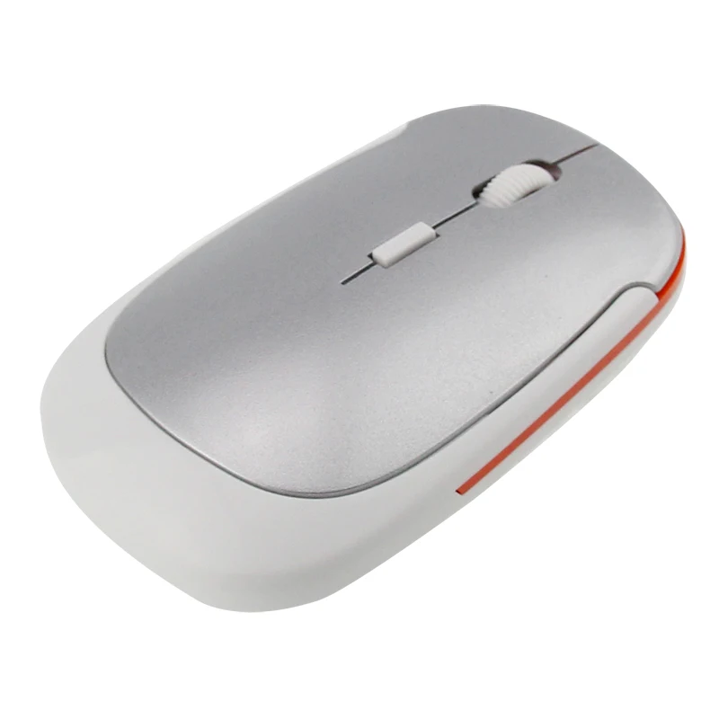 Mini Belaidė Optinė Pelė, USB Imtuvas 2.4 GHz Pelė, Nešiojamas, Nešiojamasis Kompiuteris Nešiojamas Pelės Kompiuterio Pelės Pelės Juoda