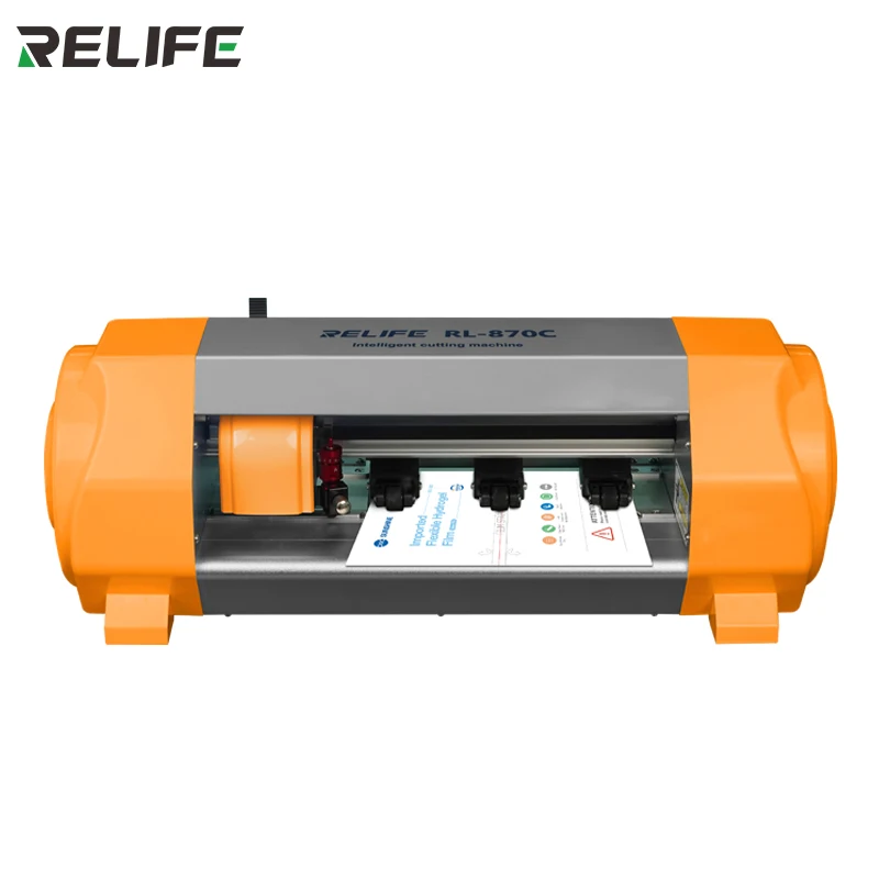 RELIFE LR-870c Auto Plėvelės pjaustymo mašiną, mobilųjį telefoną, planšetinį kompiuterį priekinio stiklo atgal padengti apsaugoti filmas supjaustyti įrankis apsauginę plėvelę