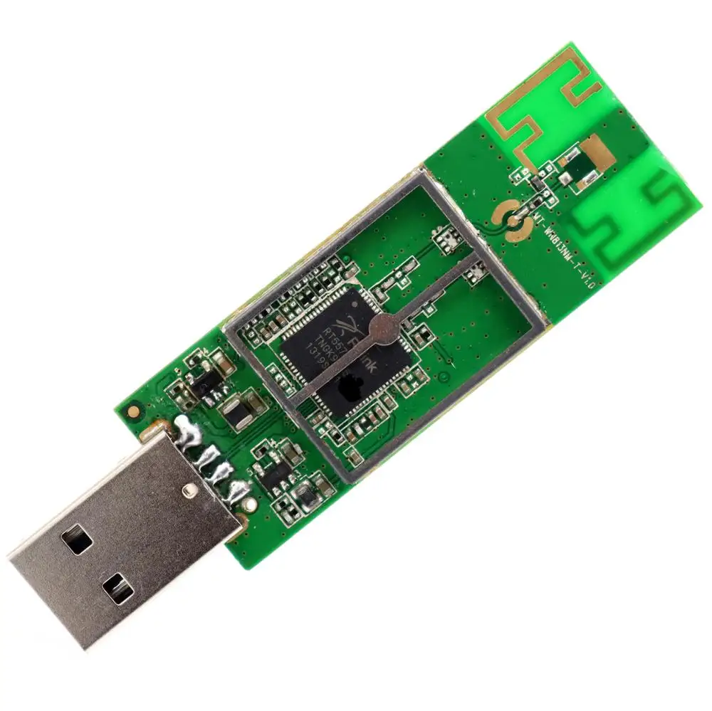 Ralink RT5572 Dual Band) 802.11 a/b/g/n 300Mbps USB WiFi Adapteris, vidaus Antenos Belaidžio Wi Fi USB Stick 