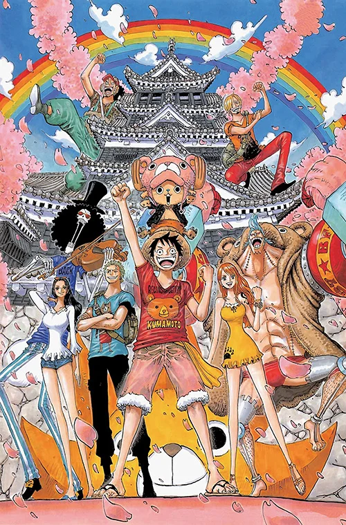 Vaikų švietimo žaislai suaugusių išskleidimo artefaktas 1000 popieriaus dėlionė anime Conan Kidd Naruto, One Piece