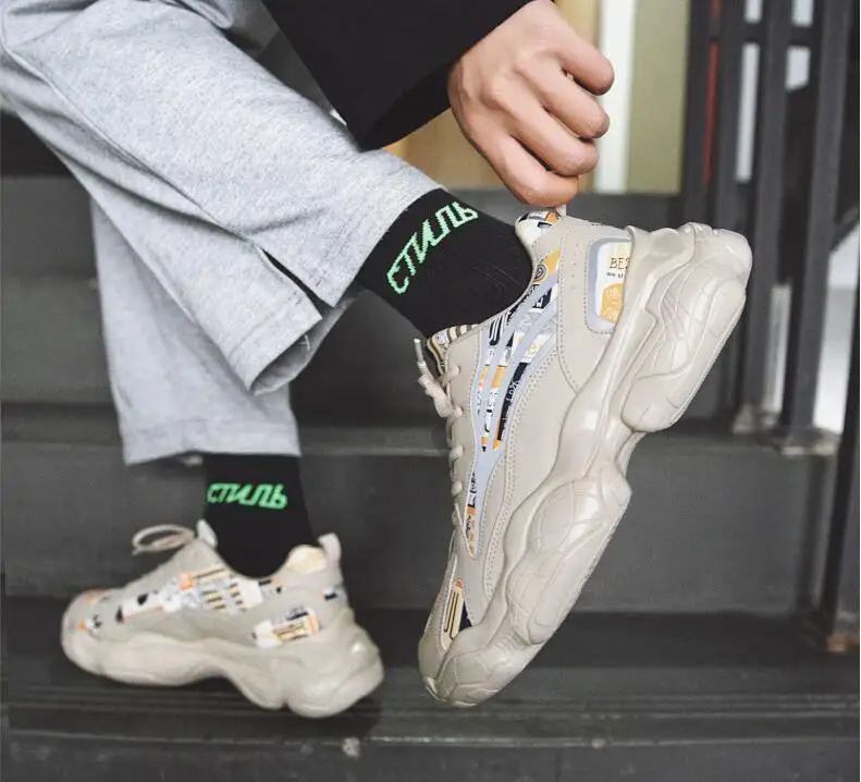 N823 sportiniai bateliai vyrai sportbačiai zapatillas hip-hop veikia oro akių šviesą Atspindinčios bėgimo bateliai streetwear vaikščiojimo batai