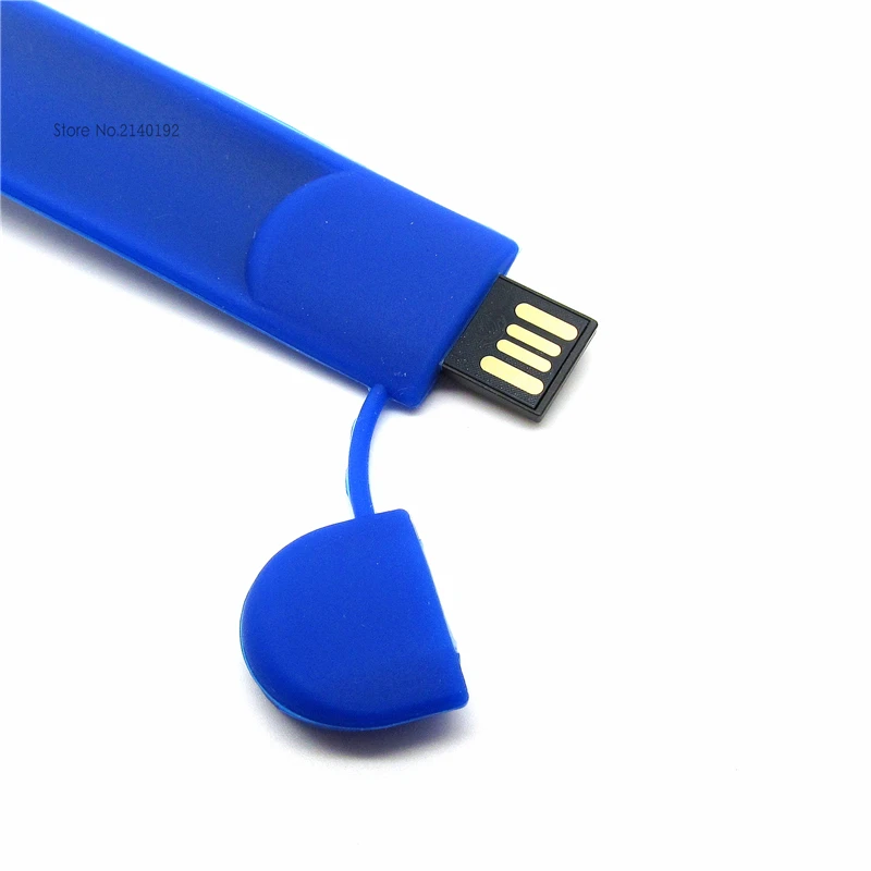 Top automatinis, apyrankė apyrankės usb flash drive, memory stick, USB 2.0 Pen Drive nykščio pendrive creativo u diskas 4GB 8GB 16GB 32GB