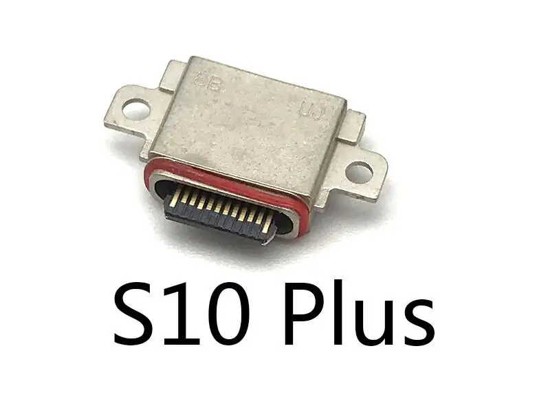 50PCS Micro USB Jungtis Įkrovimo lizdas Jack Plug Samsung Galaxy S10 S10 Plius S10e 10 Pastaba S20 S20 Plius