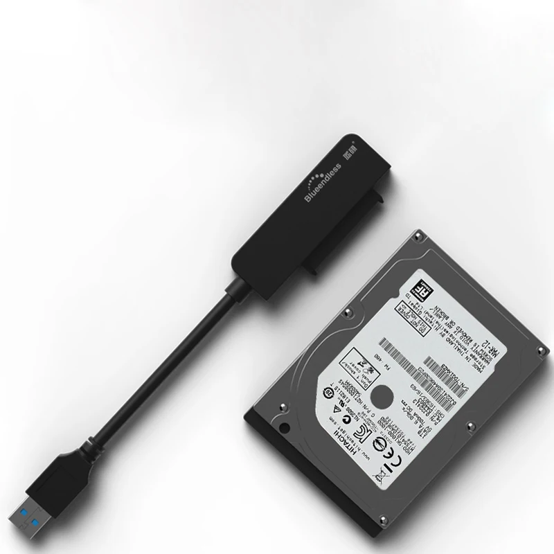 Blueendless USB SATA 3 Kabelis SATA į USB 3.0 Adapteris 6 Gb / s Paramos 2.5 Išorinį Kietąjį Diską HDD SSD SATA III Adapterio Kabelis