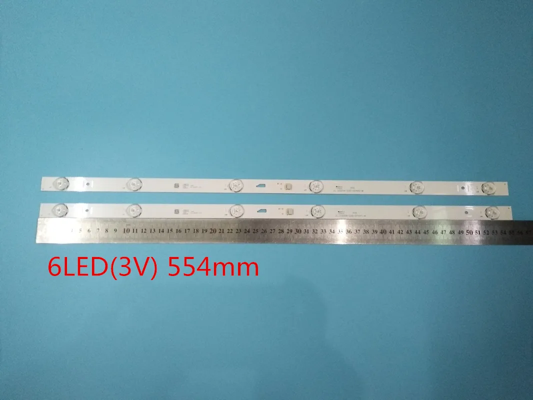 LED apšvietimo juostelės 6 lempa JL.D32061330-004AS-M 057GS 4C-LB320T-JF3 JF4 LVW320CSDX E13 V57 LVW320CSDX W32H W32S H32B3913