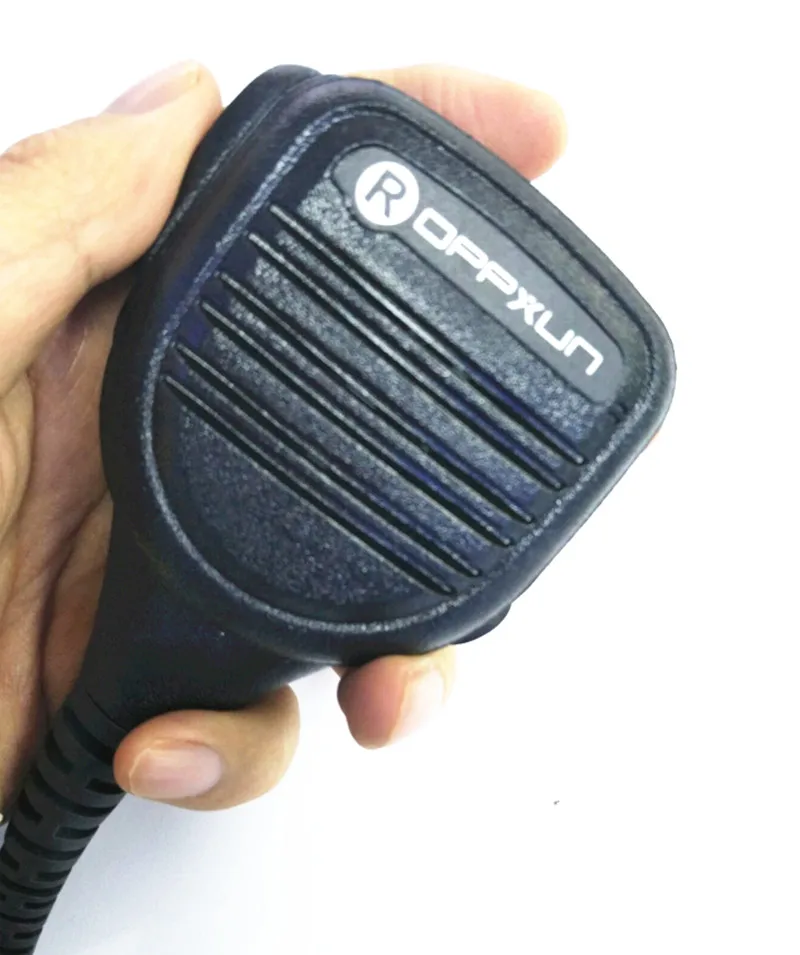 Mikrofonas Tvarkomi Garsiakalbis Motorola walkie talkie už APX 6000 P25 DP3600 DGP6150 XiR P8200 XPR6550