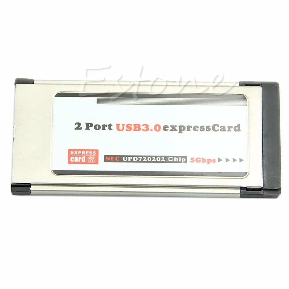 2 Port USB 3.0 Express Card 