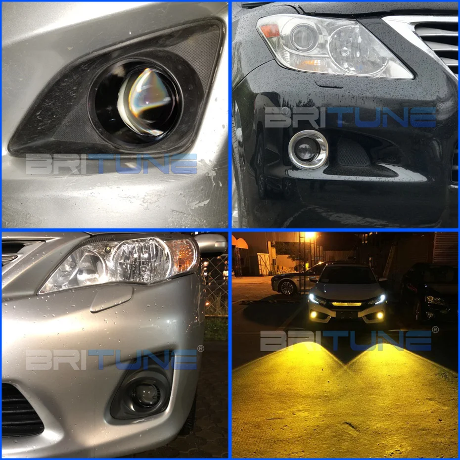 PTF Bi-LED Rūko Šviesos Ford Focus 2/MK2/Fiesta/Honda CRV/Subaru/Renault/Opel/Suzuki Paieška 3.0