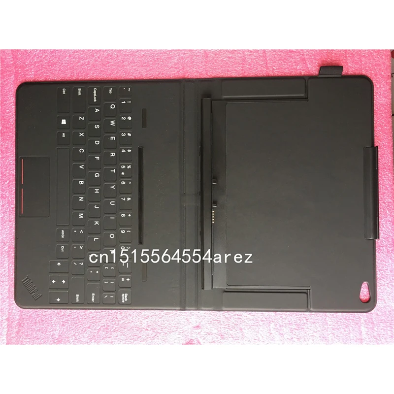 Nauji Originalus Lenovo ThinkPad 10 Tablečių Liesti etymon Klaviatūros Odinis dėklas JAV, Japonijos, prancūzijos, bulgarijos, vengrijos, suomijos 03X9046