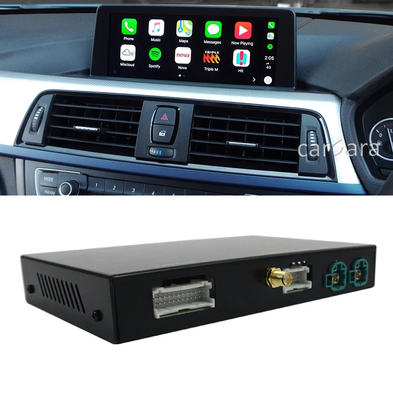 CarPlay integracijos rinkinys M3 F80-2016 m. su NBT sistema 