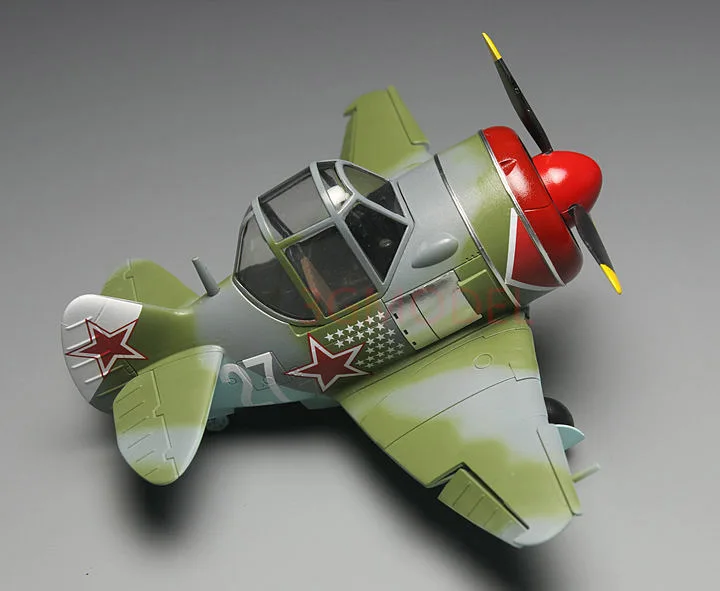 Modelių Kūrimo Rinkiniai Asamblėjos Lėktuvo Kovotojas Mielas Plokštumos Sovietų LA-7 Kovotojas modelis Modelis 