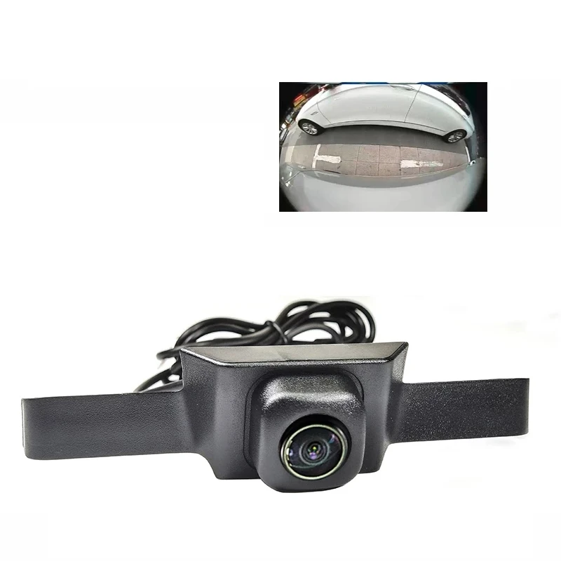 CCD Automobilio Priekinės Grotelės Kameros Vaizdas Stovėjimo LOGOTIPĄ, Kamera, Naktinio Matymo Toyota RAV4 