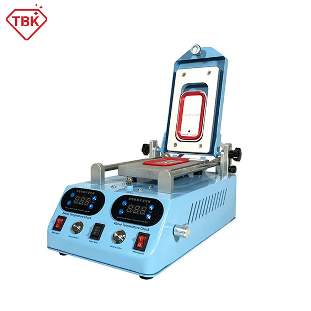 TBK 268 Atskirti Mašina Automatinė LCD Ekrano Rėmelis Šildymo mašina telefono Ekrano Stiklo Vidurį Rėmo Separatorius