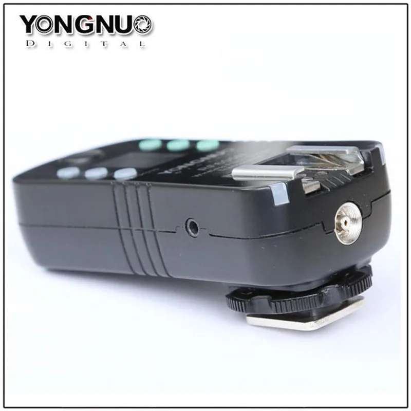 Yongnuo 2VNT RF605 RF-605 Wireless Flash Trigger Transiveris skirtas Nikon D7100 D5200 D5100 Canon 650D 1000D 1100D 1000D
