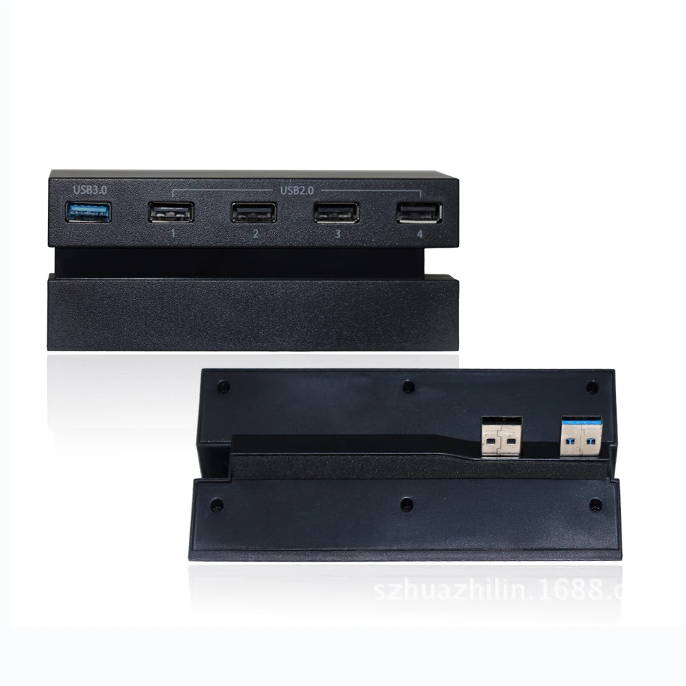 2020 HUB Konverteris USB2.0 UBS 3.0 4 1 Didelės Spartos Adapteris, Splitter 5 Usb Skirstytuvo Už PS4 Multi Usb Skirstytuvo ExpansionHub KARŠTO