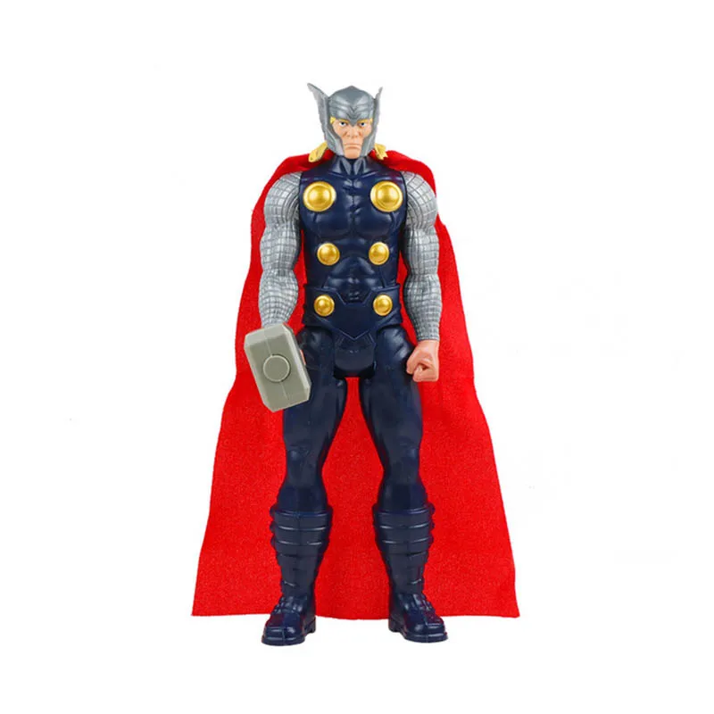 Keršytojas Veiksmų Skaičius, 30cm Thor Titan Serijos Herojus PVC Lėlės Stebuklas Žaislas Naujųjų Metų Kalėdų Dovana Vaikams