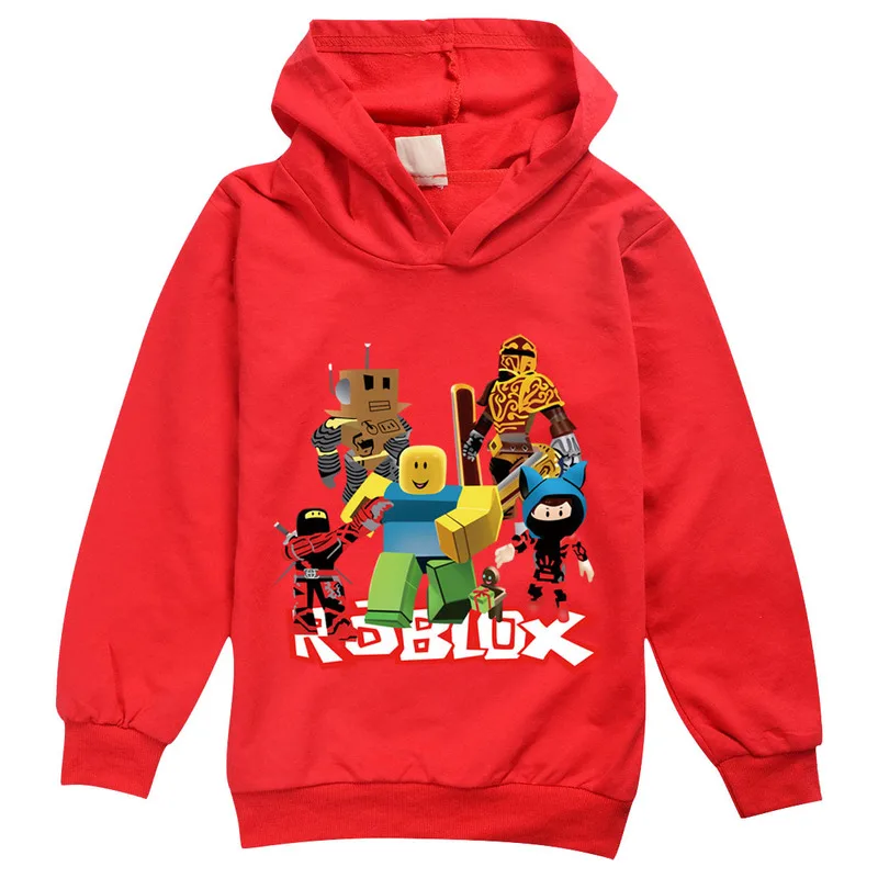 žiemos hoodie baby girl palaidinukė Vaikų Drabužių Robloxing vaikas hoodies drabužiai berniukams, animacinių filmų medvilnės kostiumas kalėdų t-shirt