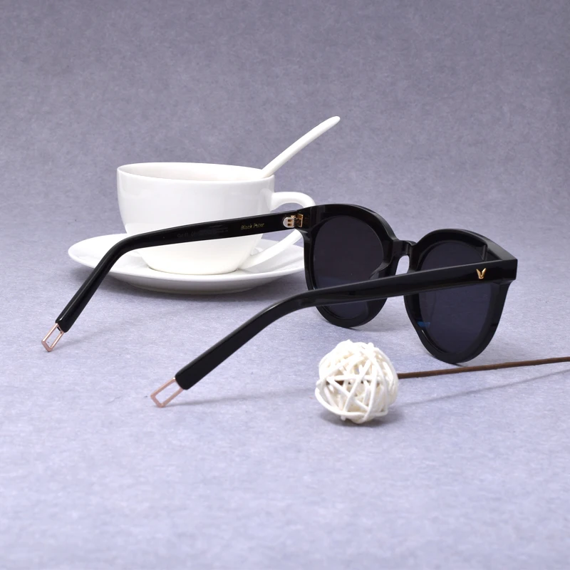 Derliaus Turas Korėja Prekės Dizaineris Švelnus Akiniai nuo saulės Moterims, Juoda Petras Saulės akiniai Retro UV400 Akiniai Vyrams, Moterims