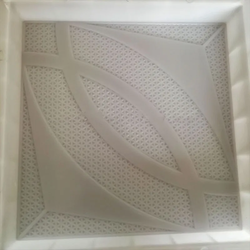 Cemento Senovinių Plytų Pelėsių Square Garden Kelią Pelėsių 3D Drožyba Anti-Slip 3D Betono, Plastiko, Grindinio Formų 30x30x4.5mm
