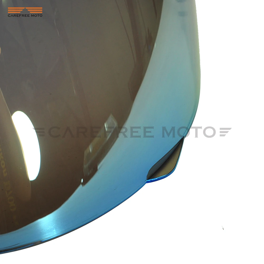 1 Vnt Aukso Visą Veidą Motociklo Šalmas Skydelis Shield Atveju, AGV GP-S4 Pro Airtech Slaptas Q3 Titec